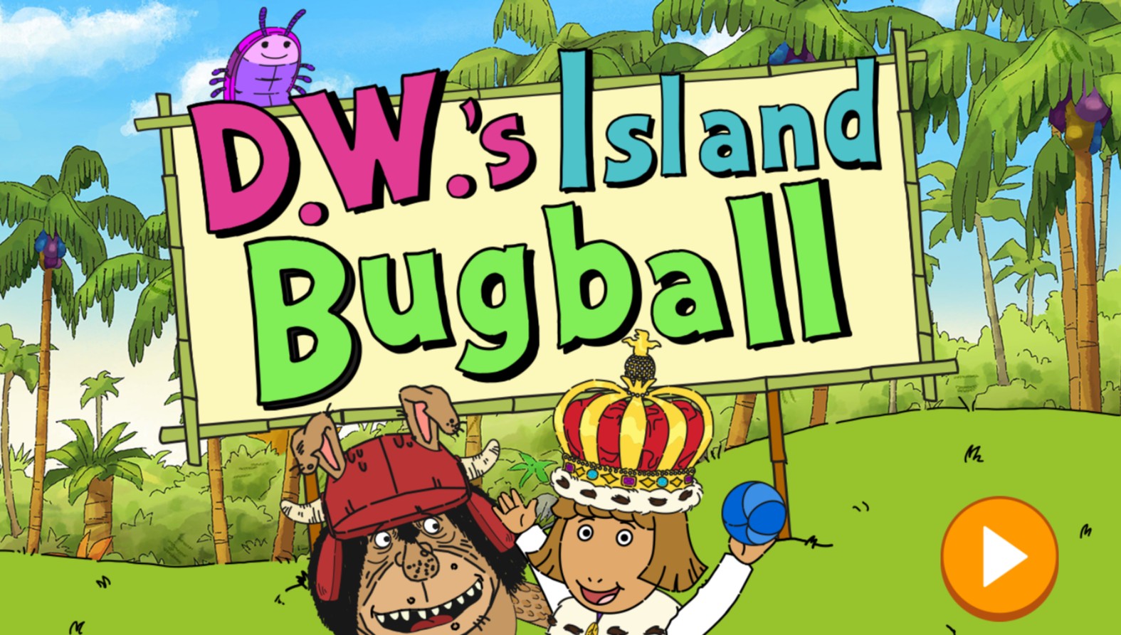 D.W.'s Island Bugball - Arthur Mini-Golf Adventure: Free Play Quest