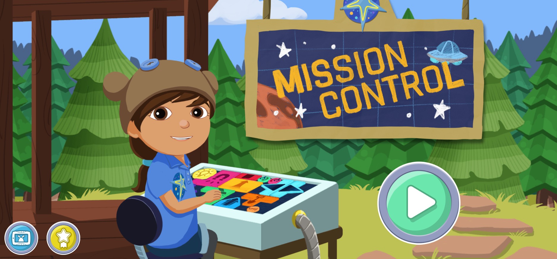 Mission Control Star Adventures: Free Play Quest