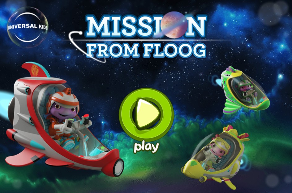 Mission From Floog Space Adventure: Legendary Quest
