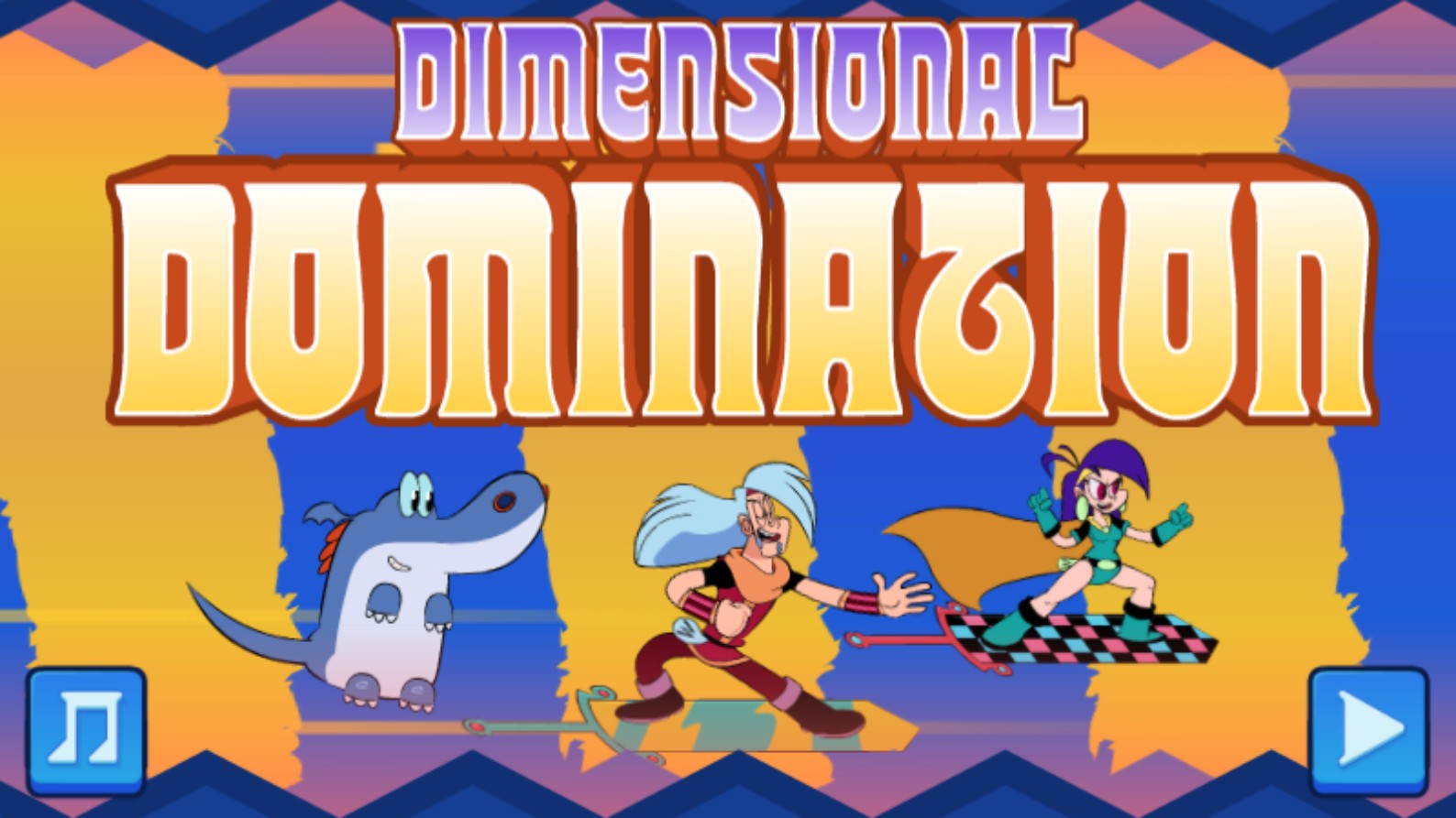 Dimensional Domination Mighty Magiswords: Extreme Challenge