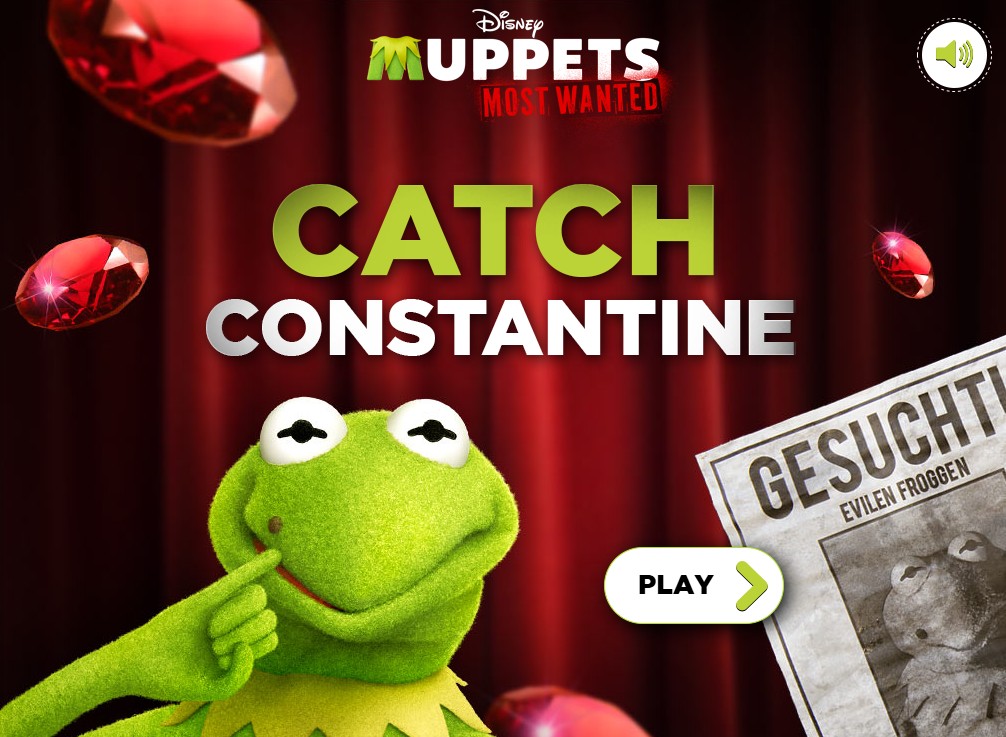 Catch Constantine - Muppets Most Wanted: Extreme Challenge