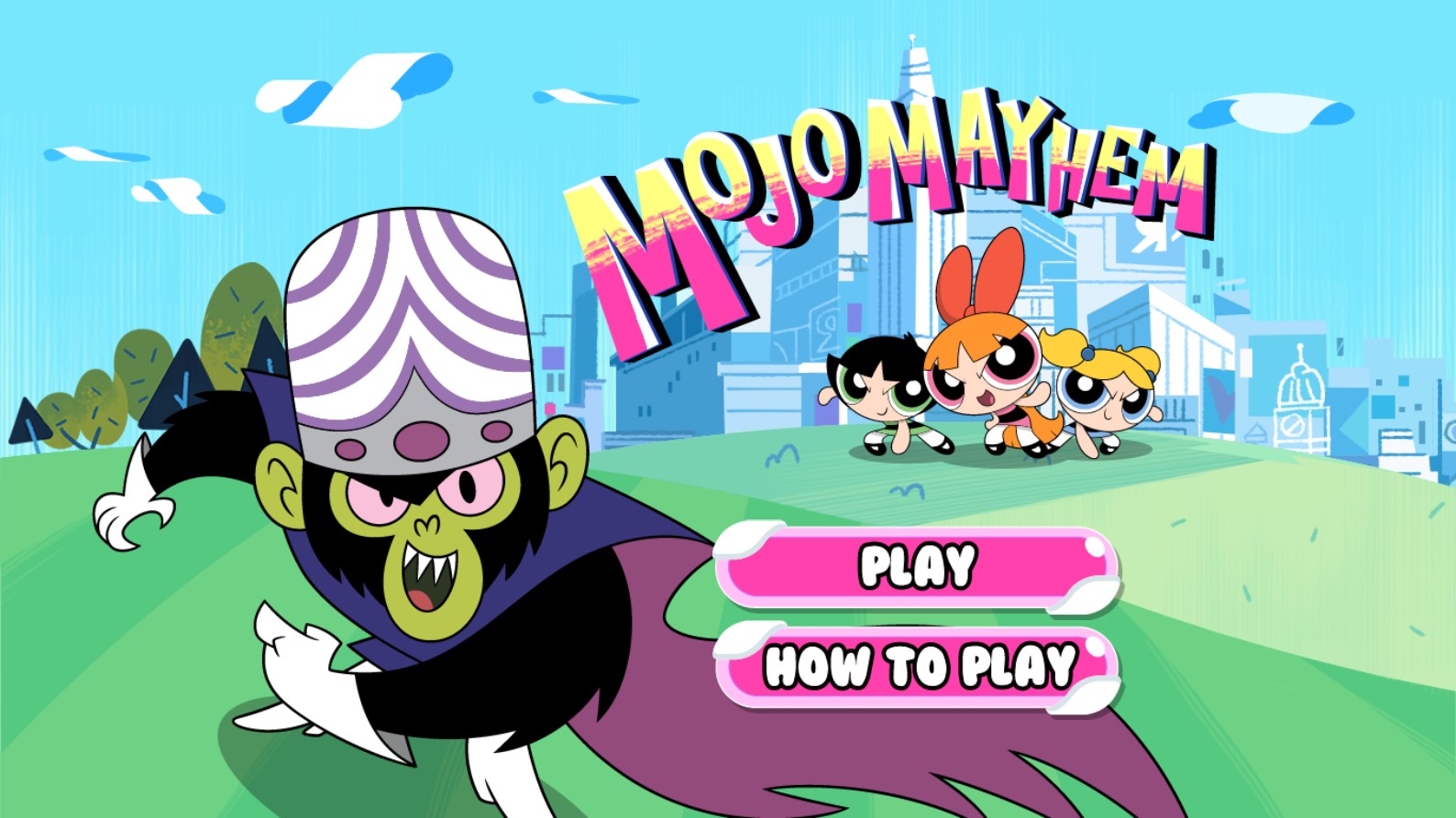 Mojo Mayhem - The Powerpuff Girls Action: Free Play Quest
