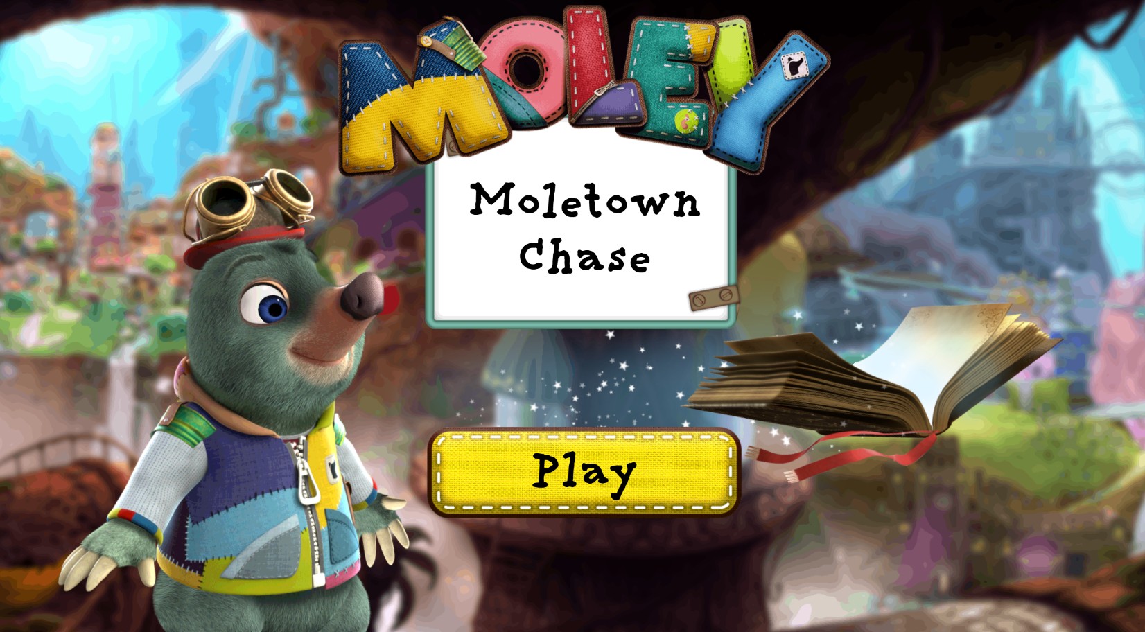 Moley Moletown Chase - Exciting Underground Adventure: Magic World
