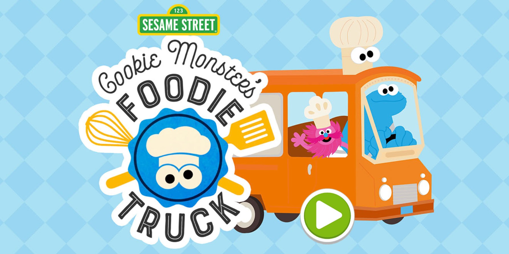 Cookie Monster's Foodie Truck: Sesame Street Cooking: Deluxe Online