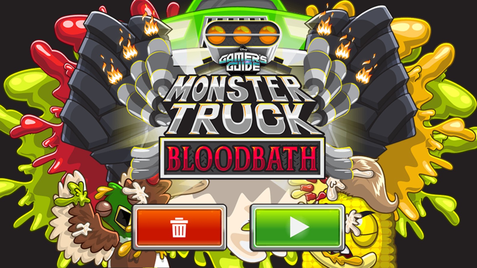 Monster Truck Bloodbath - Extreme Racing Action: Legendary Quest