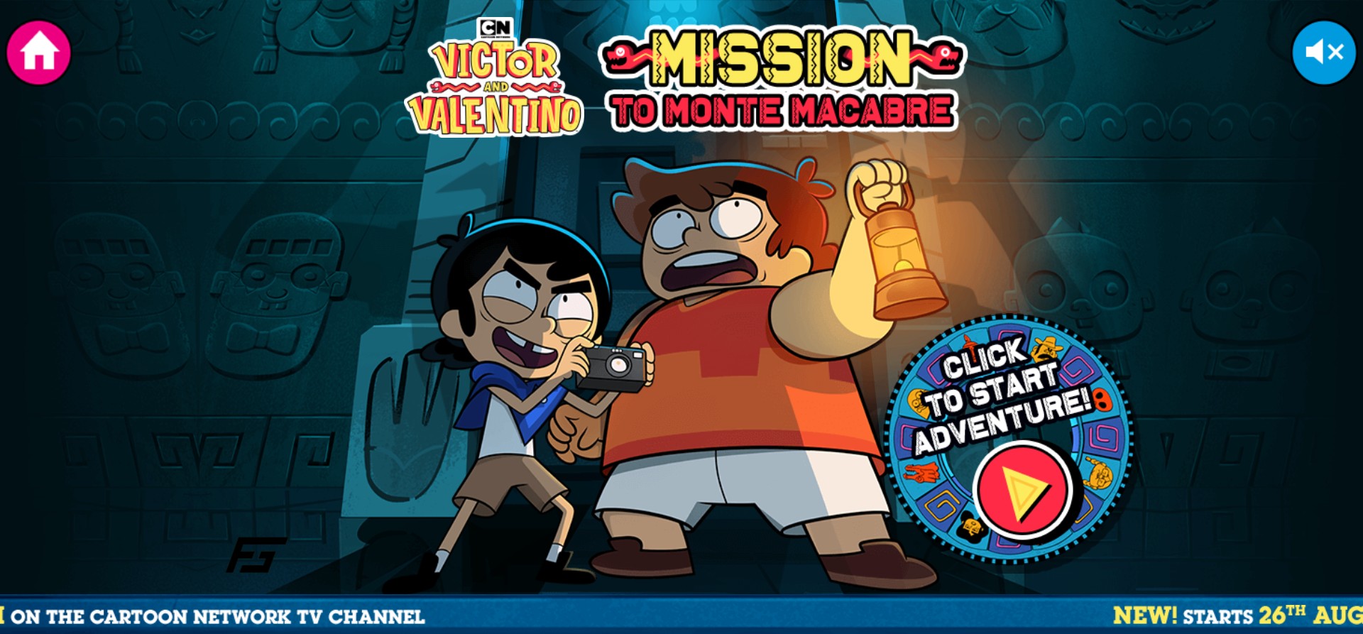 Victor and Valentino Mission to Monte Macabre: Mastery Challenge