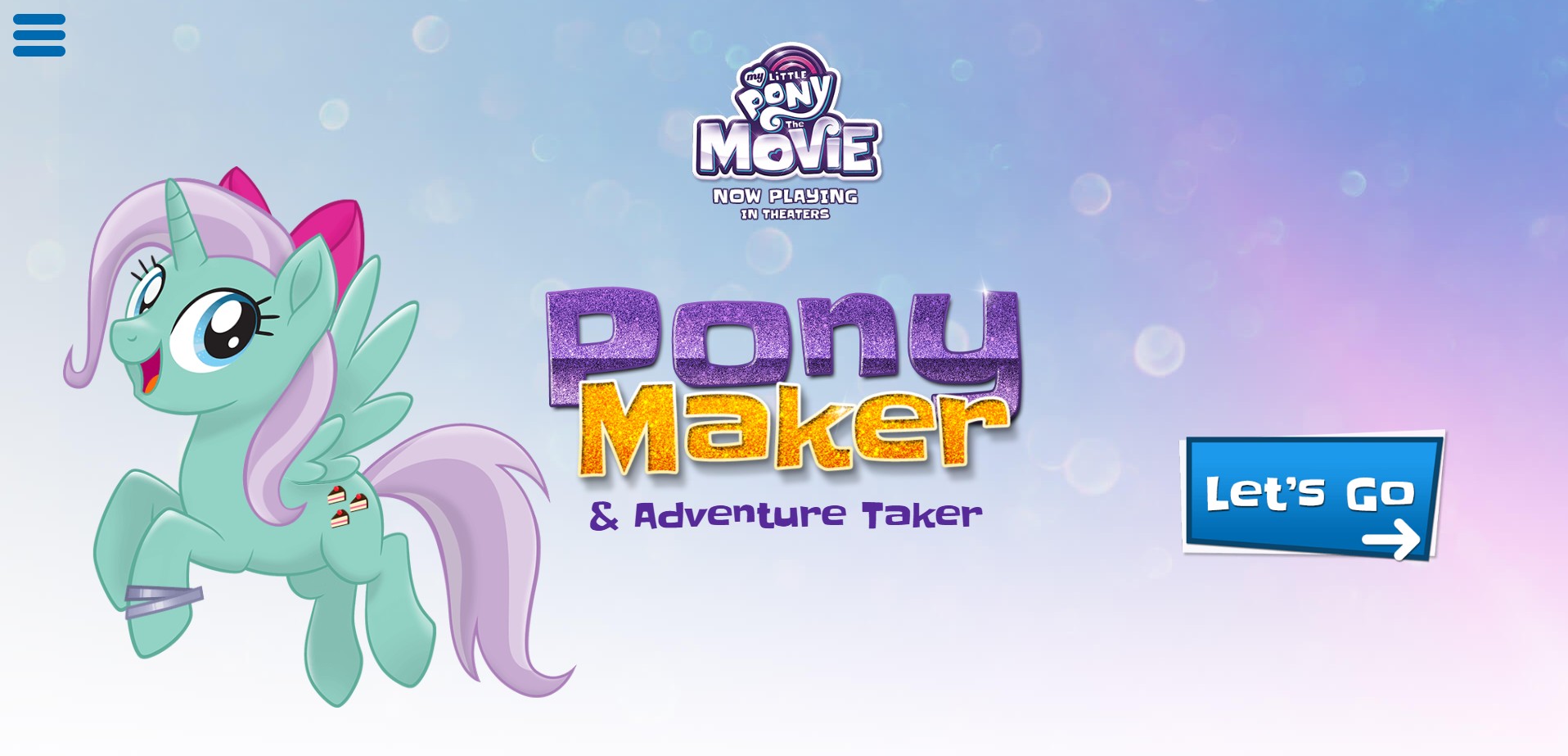 My Little Pony Movie Maker and Adventure Taker: Mastery Challenge