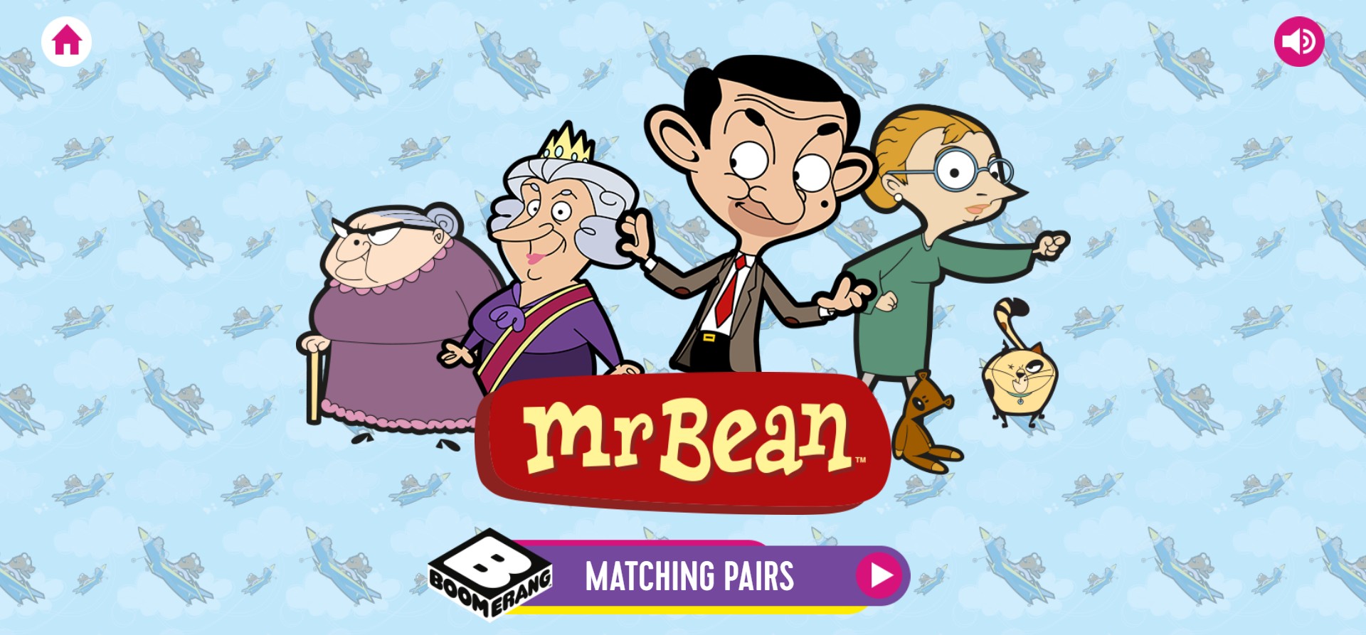 Mr. Bean Matching Pairs - Fun Boomerang Memory: Pro Version