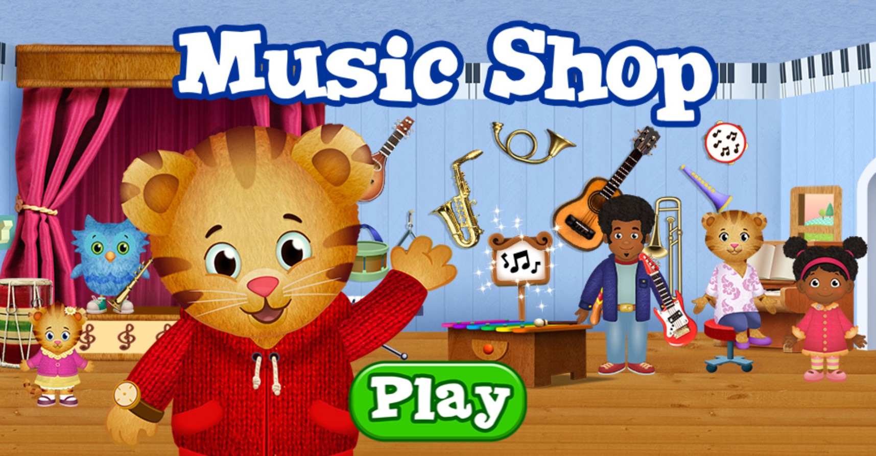 Music Shop Daniel Tiger: Pro Version