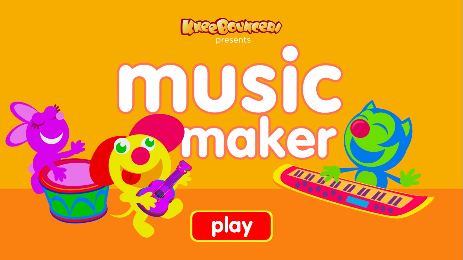 KneeBouncers Music Maker: Magic World