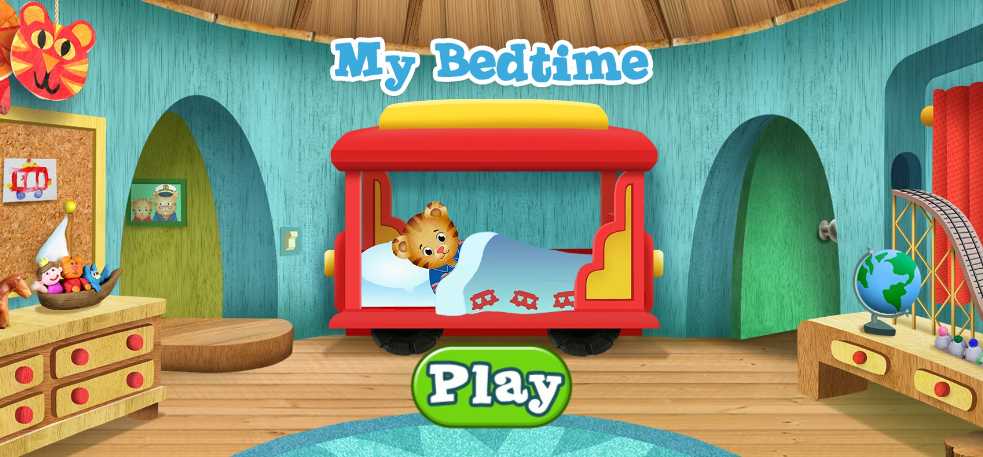 My Bedtime - Daniel Tiger's Neighborhood Bedtime Routine: Mega Mission