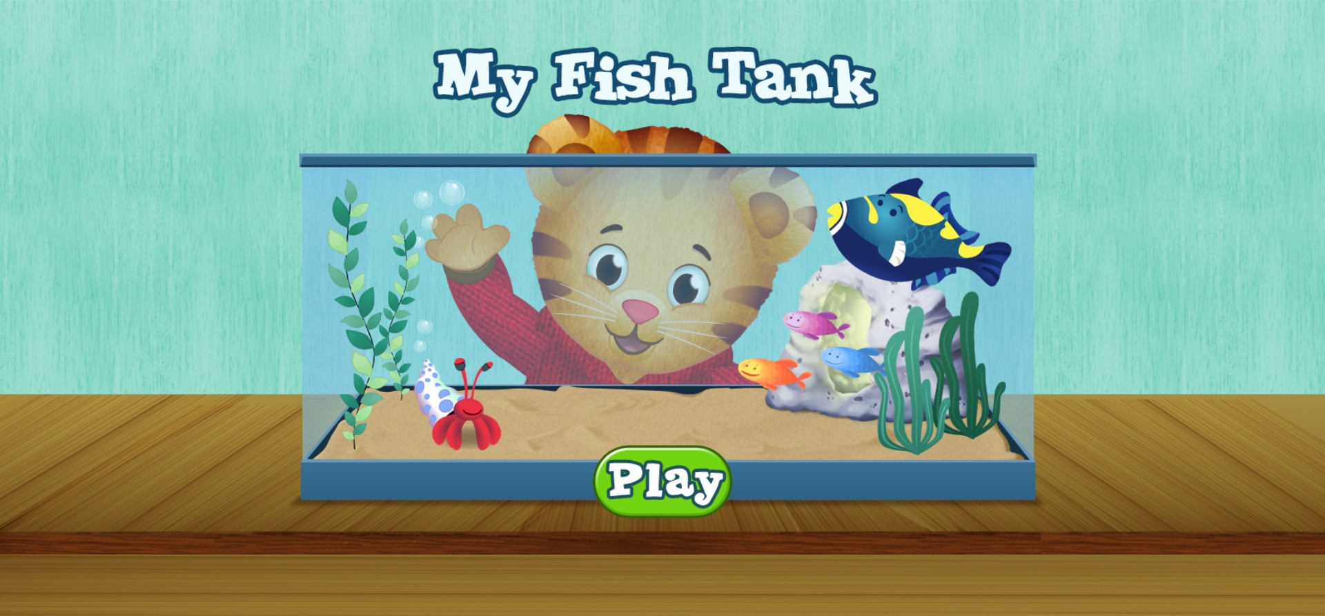 My Fish Tank Daniel Tiger: Deluxe Online