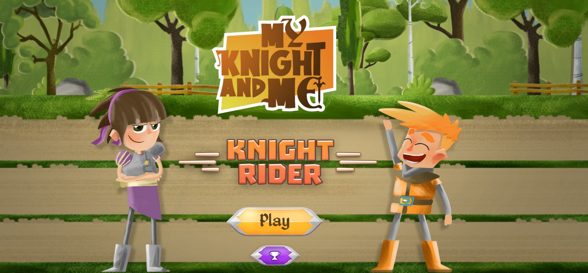 My Knight and Me Knight Rider: Mega Mission