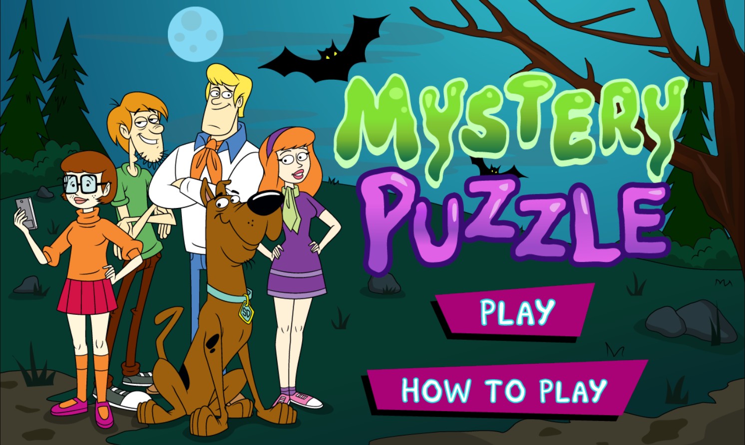 Scooby-Doo Mystery Puzzle: Legendary Quest