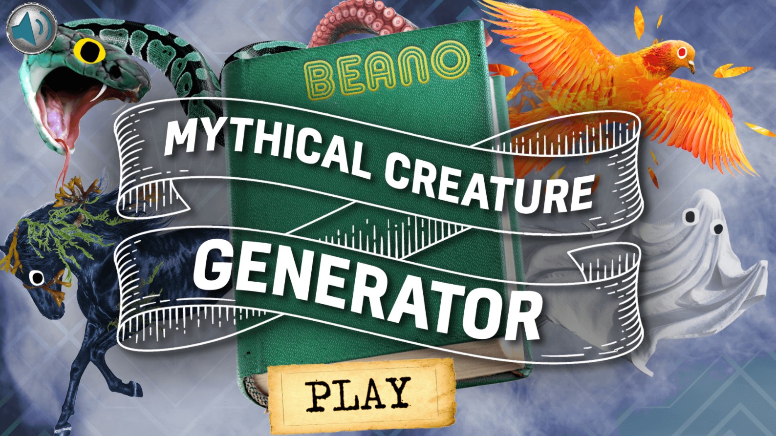 Beano Mythical Creature Generator: Deluxe Online