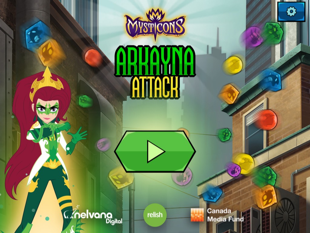 Mysticons Arkayna Attack - Play Online Action Adventure: Mastery Challenge