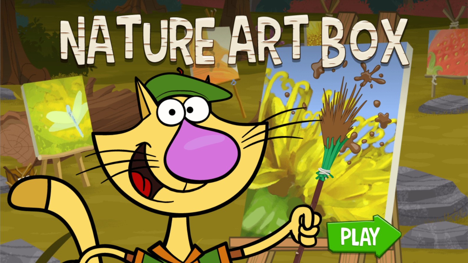 Nature Art Box Nature Cat: Super Adventure