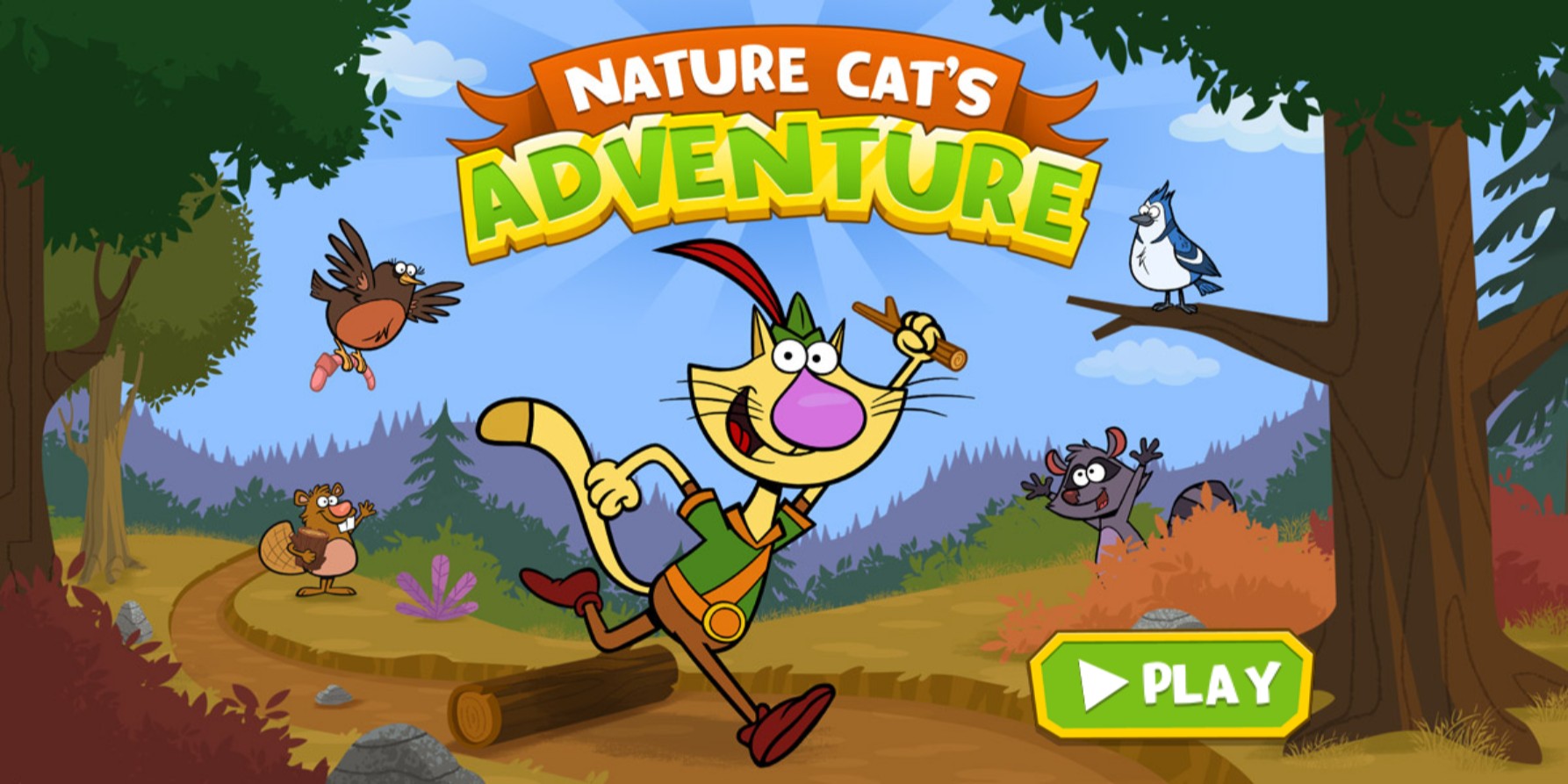Nature Cat Adventure: Mega Mission