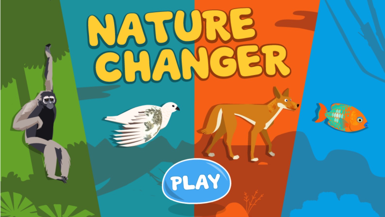 Nature Changer - Educational Wildlife Transformation: Super Adventure