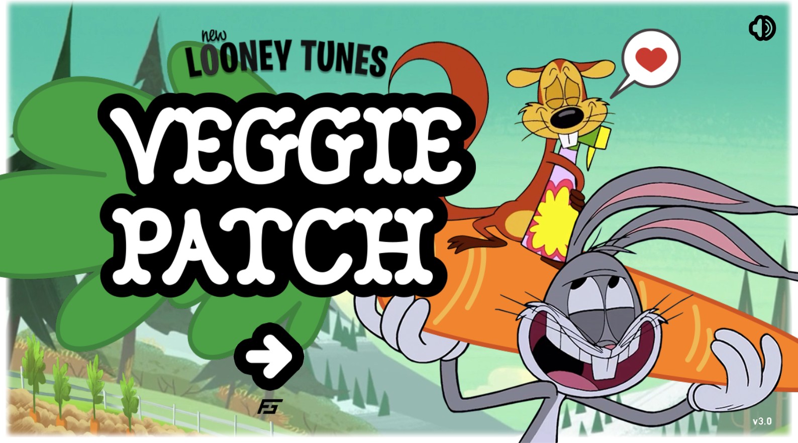 New Looney Tunes Veggie Patch - Play Online: Ultimate Edition