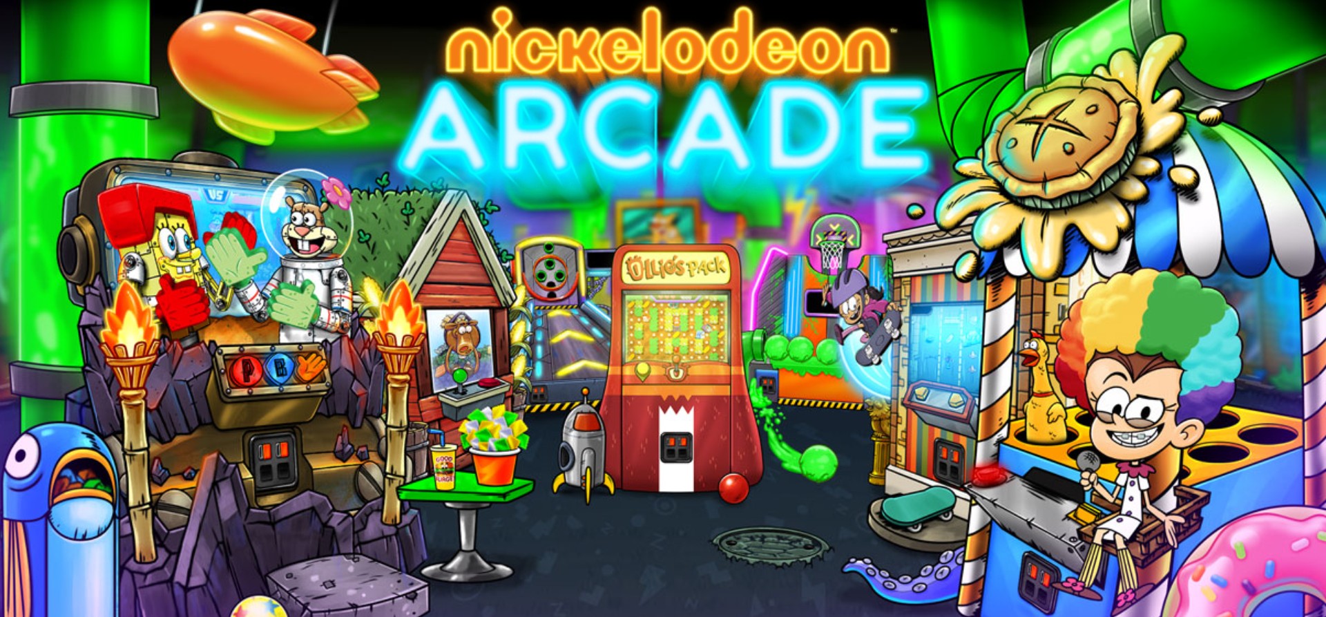 Nickelodeon Arcade: Legendary Quest