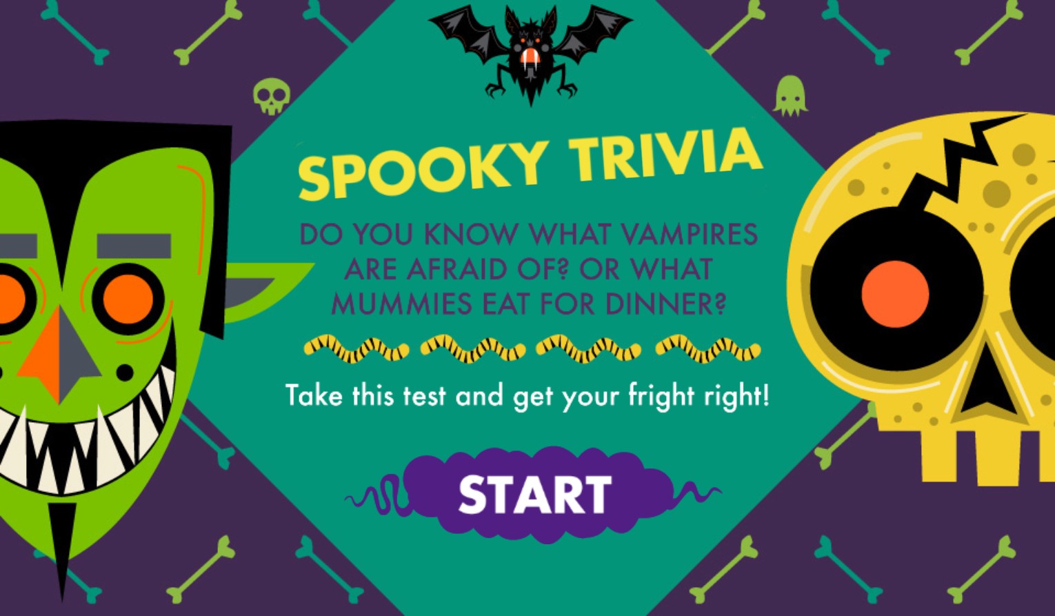 Nick Halloween Spooky Trivia - Test Your Nickelodeon Knowledge: Super Adventure