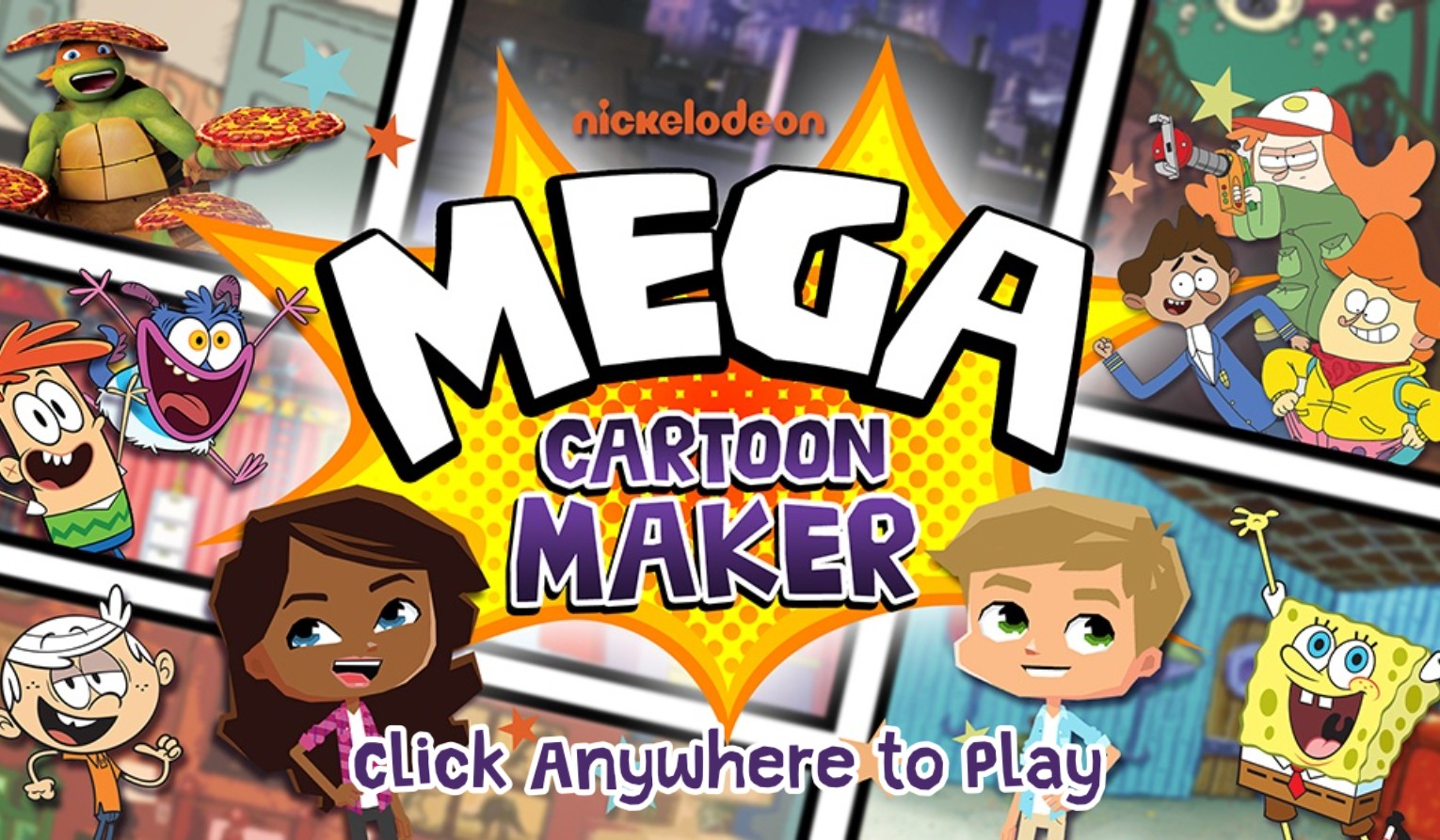Nick Mega Cartoon Maker - Create Your Own Nickelodeon Adventures: Magic World