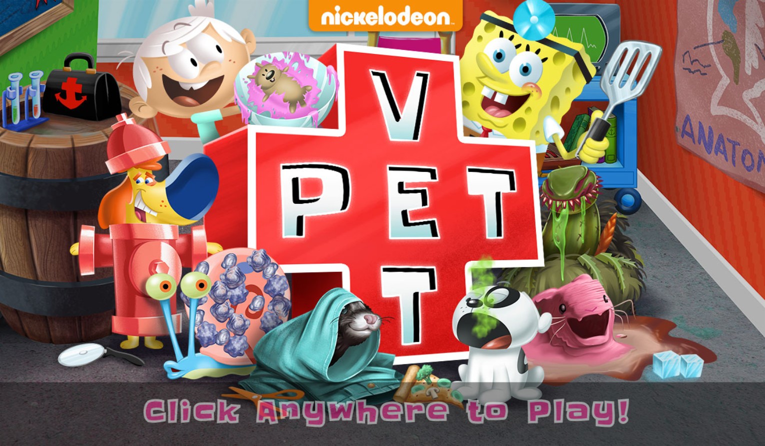 Nick Pet Vet - Play Nickelodeon Animal Doctor: Full Version