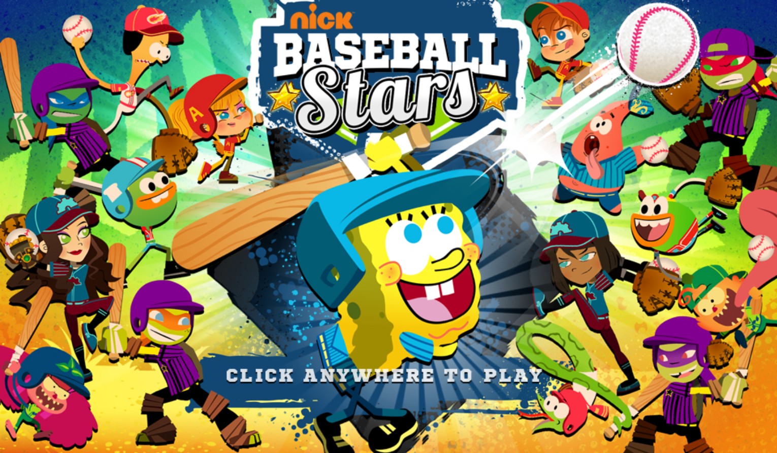 Nickelodeon Baseball Stars: Extreme Challenge