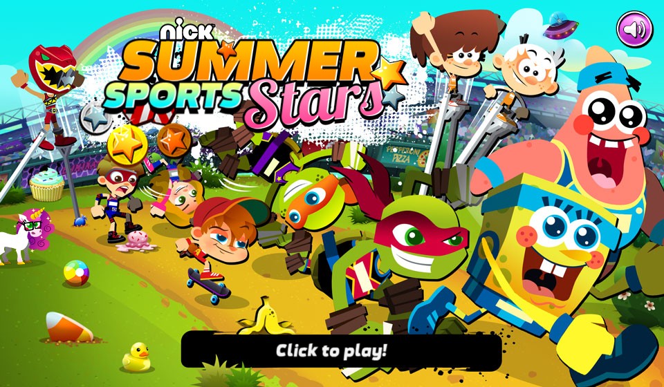 Nickelodeon Summer Sports Stars: Ultimate Edition