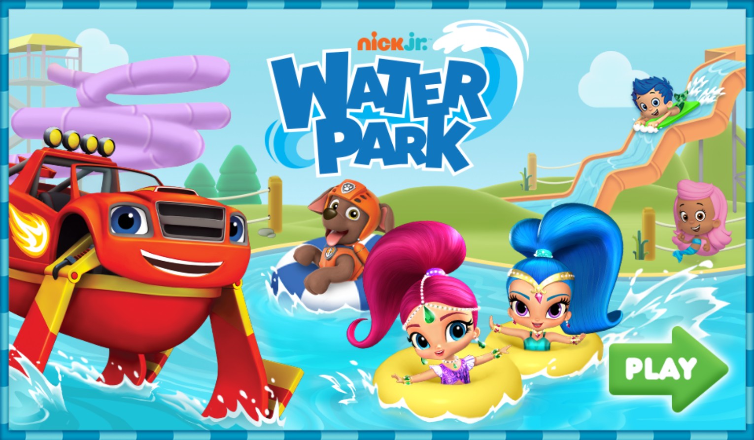 Nick Jr. Water Park - Play Free Kids: Ultimate Edition