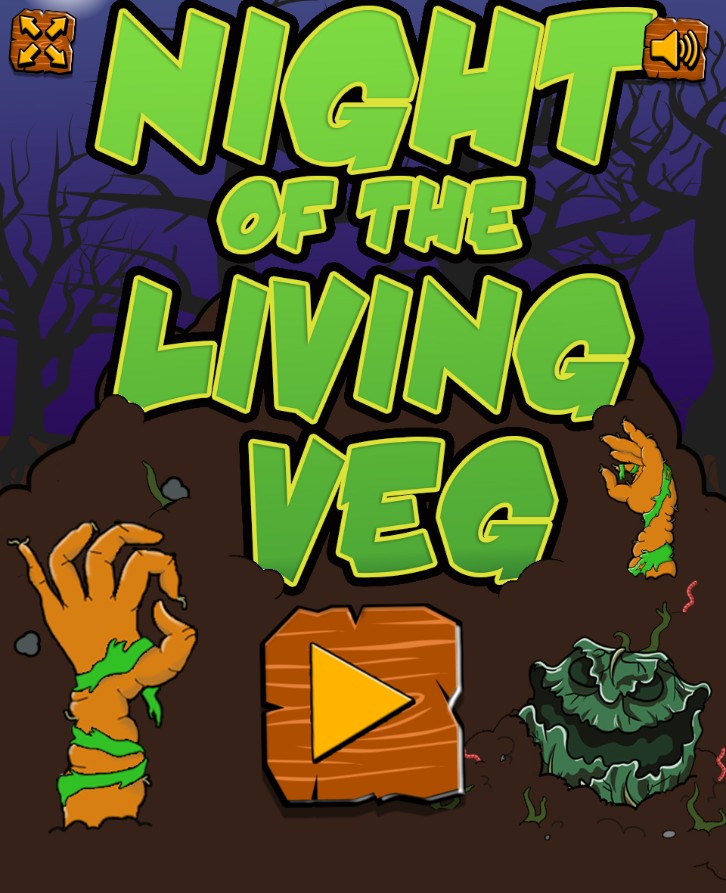 Night of the Living Veg - Online Adventure: Free Play Quest