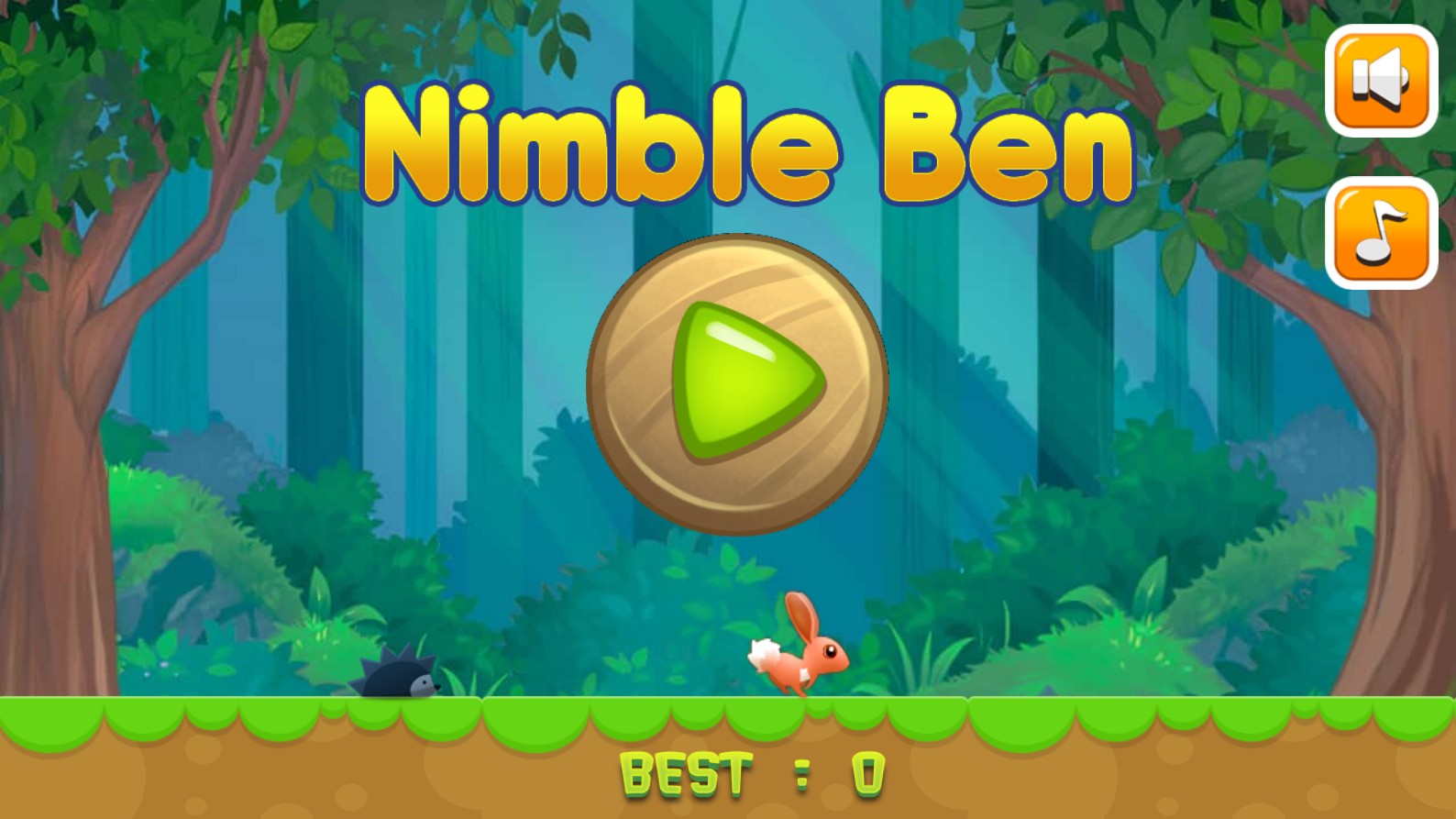 Nimble Ben Online Adventure: Speed Run Edition