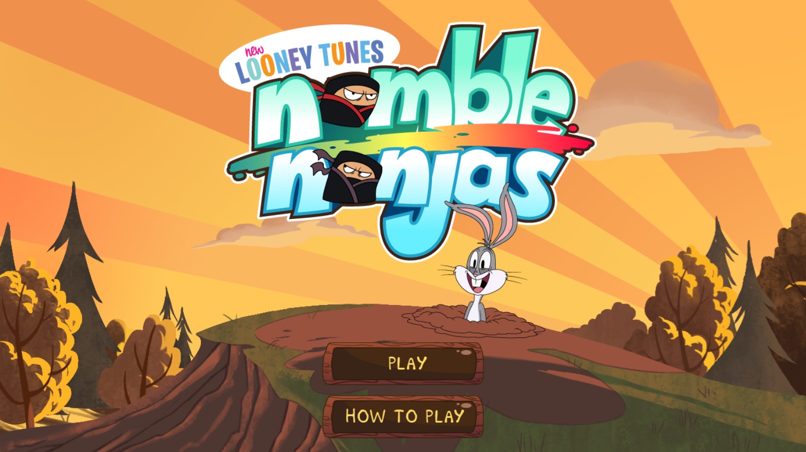 New Looney Tunes Nimble Ninjas: Deluxe Online