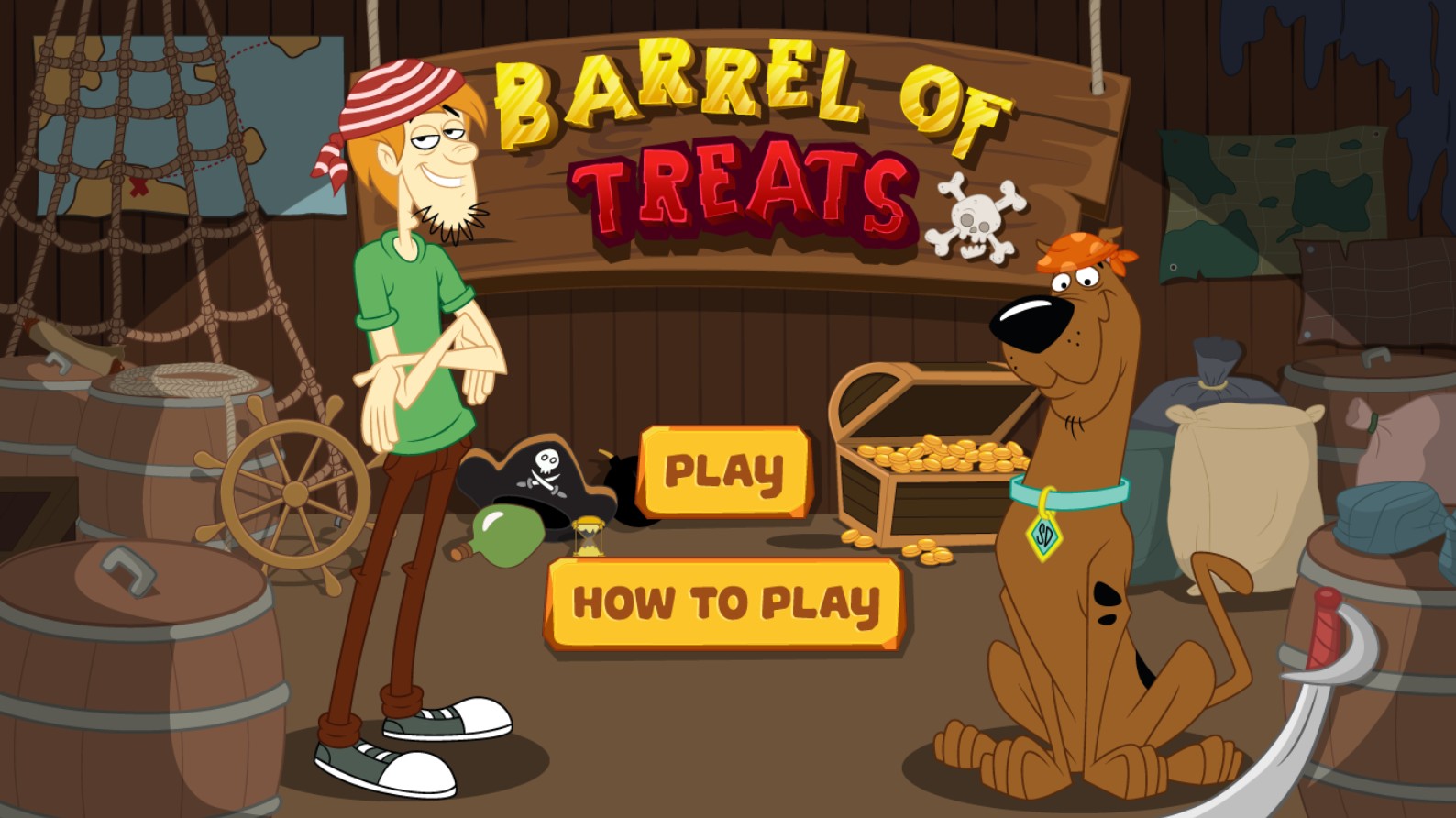 Scooby-Doo Barrel of Treats Adventure: Super Adventure
