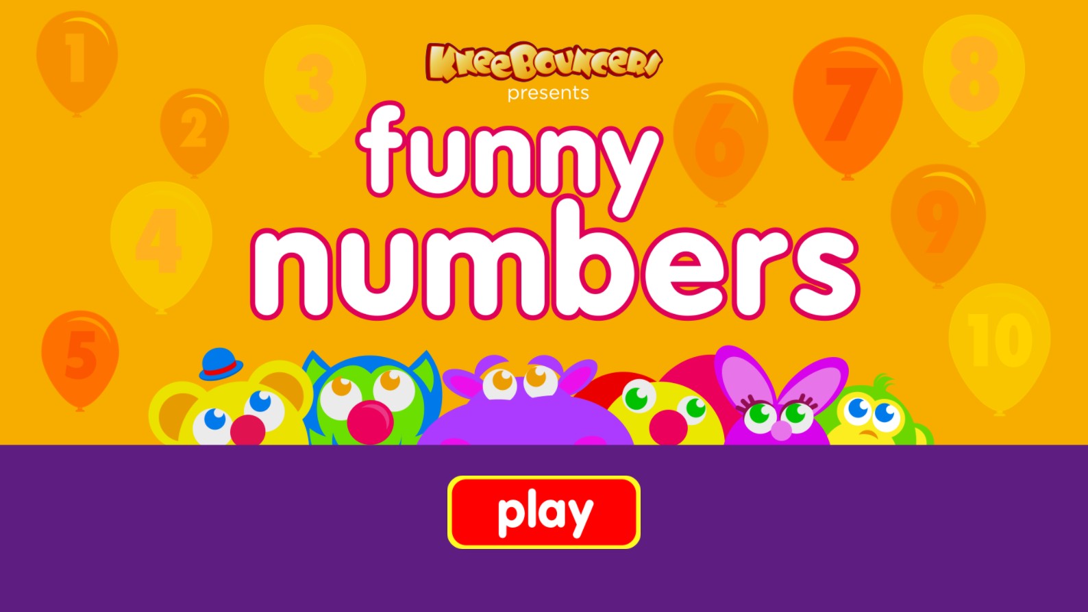 Funny Numbers KneeBouncers Educational: Pro Version