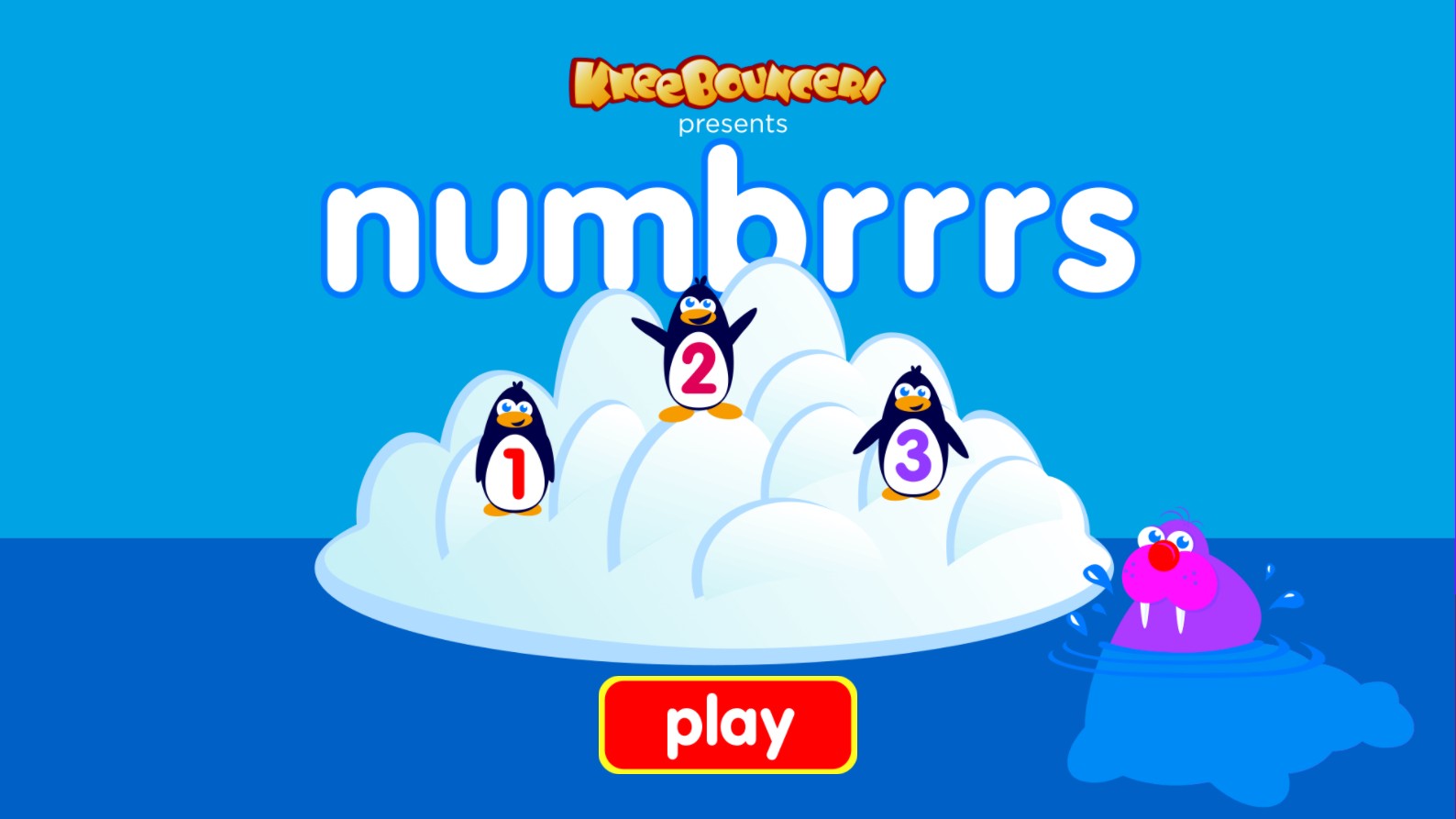 Numbrrrrrs - Educational Math Game for Kids: Speed Run Edition