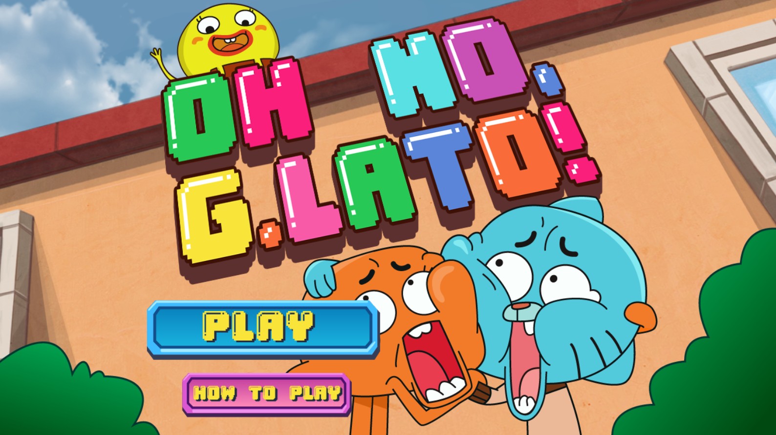 Oh No G-lato! Gumball: Magic World