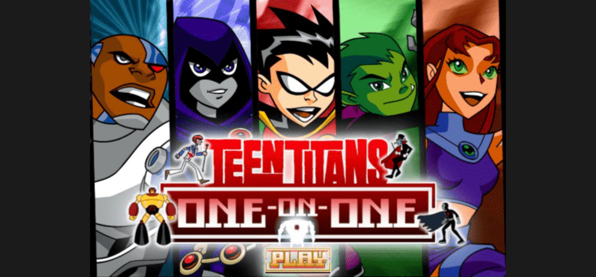 Teen Titans One-on-One Battle: Hero Saga