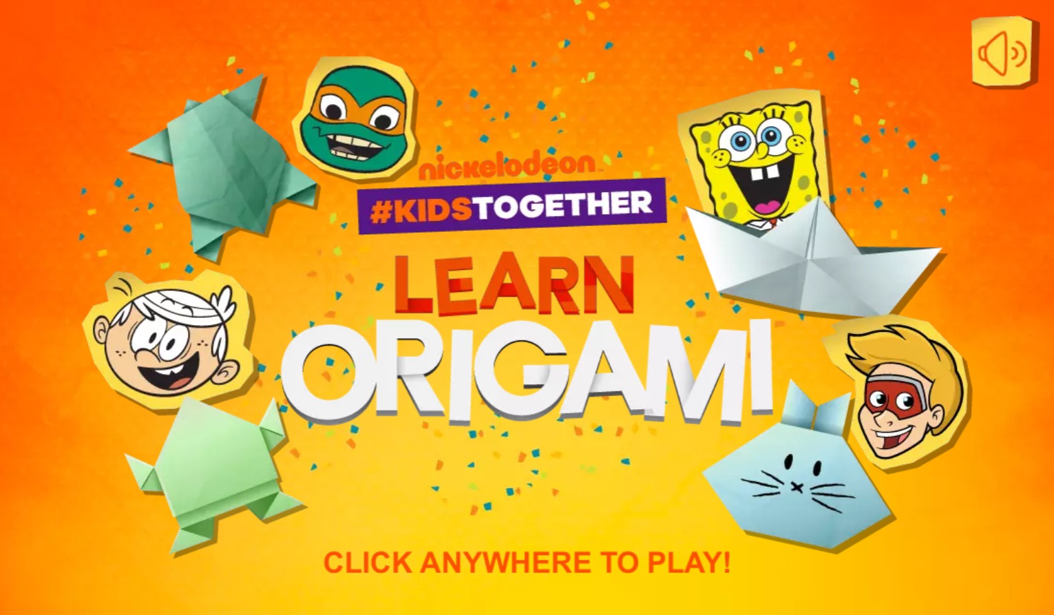 Nickelodeon Learn Origami: Magic World