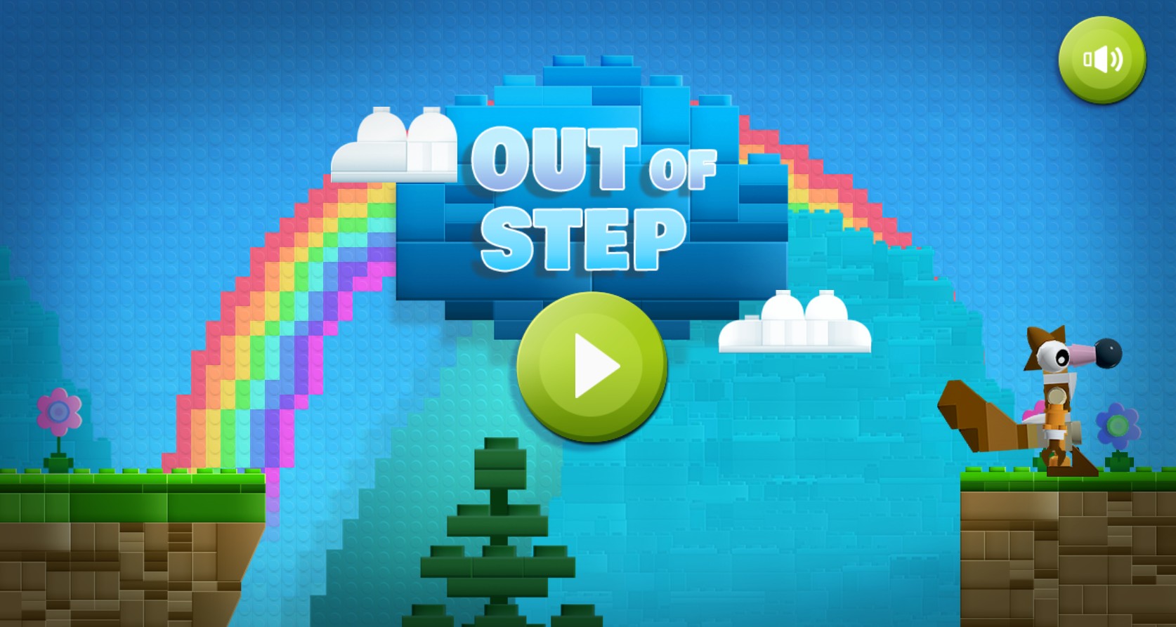 Out of Step - LEGO Platform Adventure: Extreme Challenge