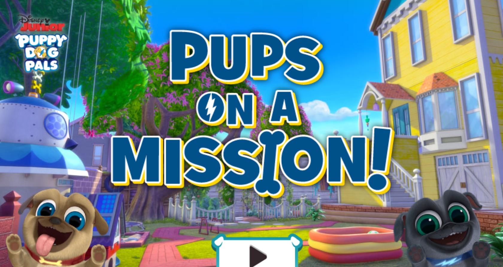 Puppy Dog Pals: Pups on a Mission: Full Version