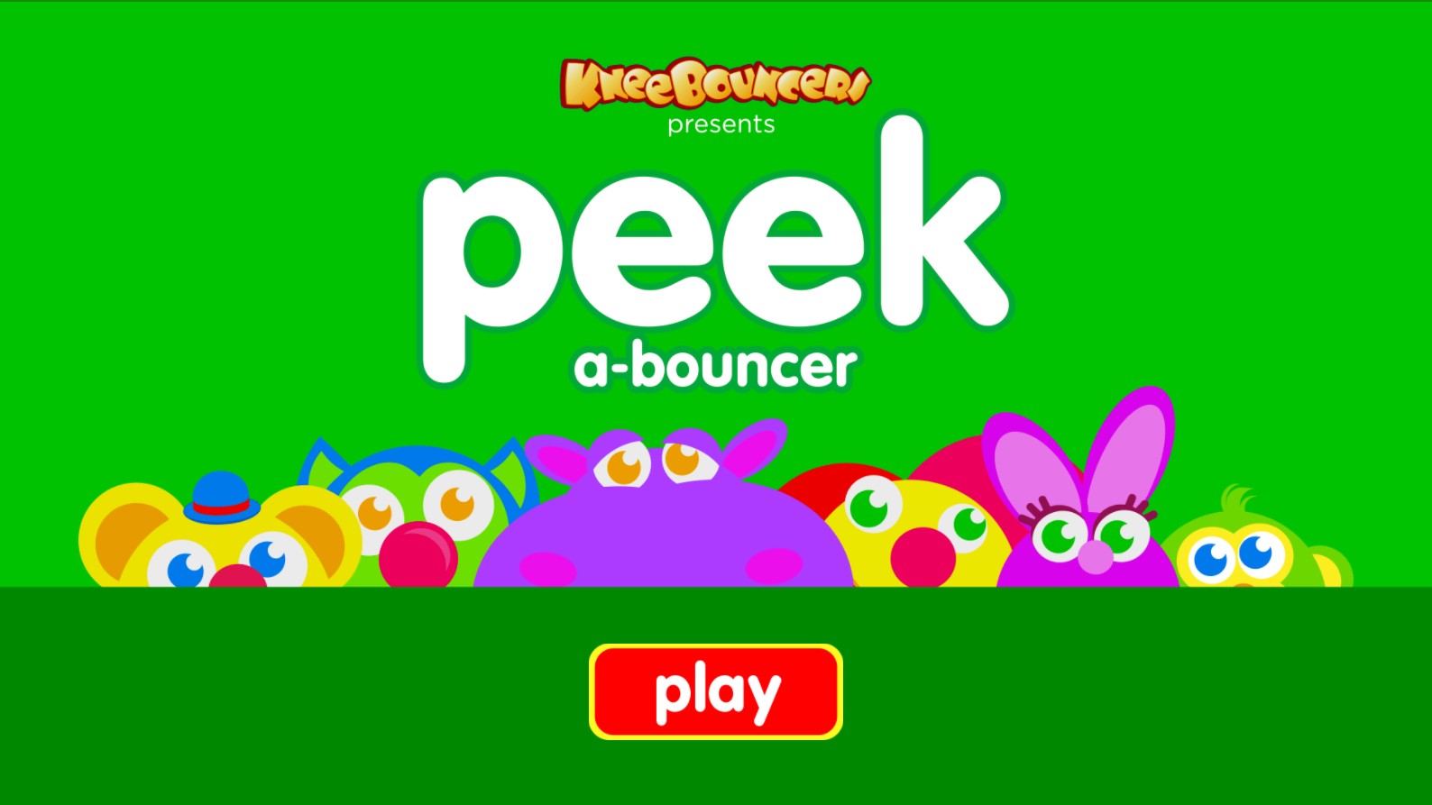 Peek-a-Bouncer KneeBouncers Kids: Free Play Quest