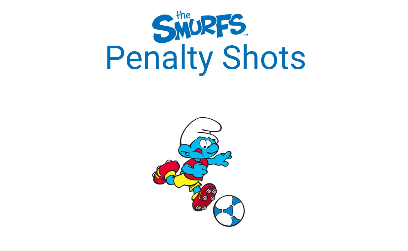 Smurfs Penalty Shootout Soccer: Classic Arcade Fun