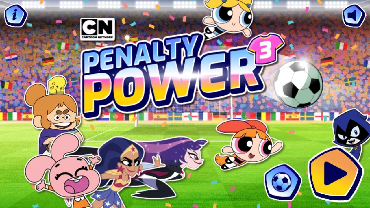 Penalty Power 3 Cartoon Network Soccer: Deluxe Online