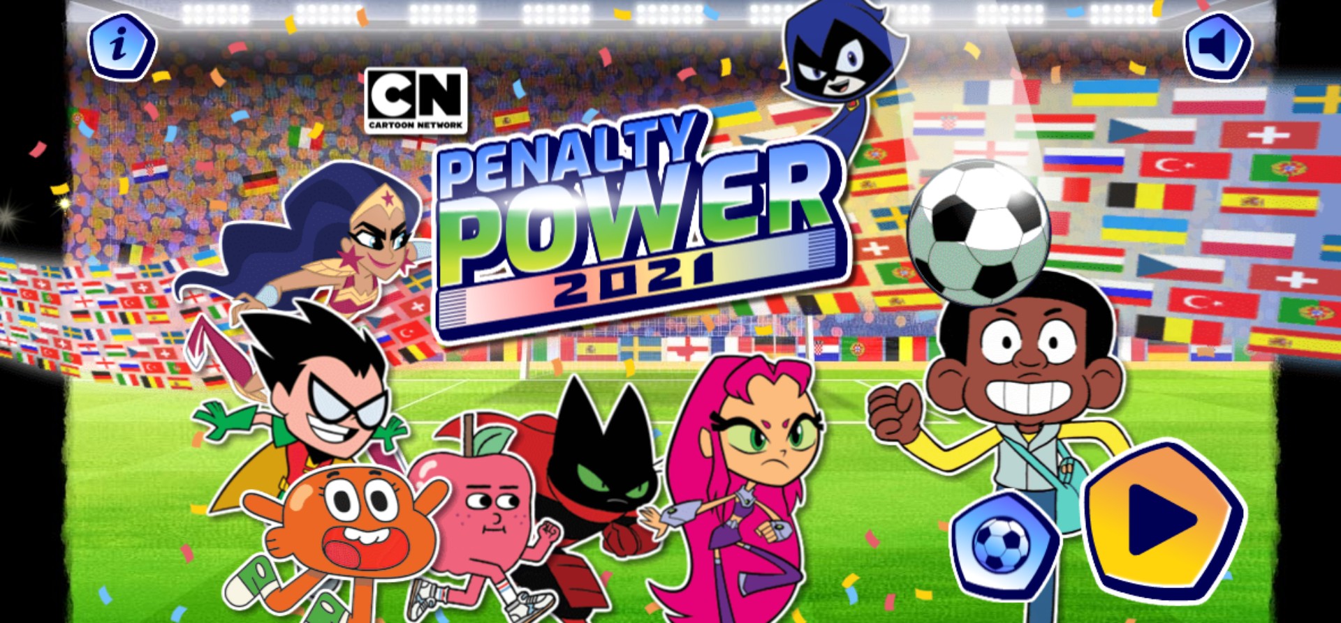 Penalty Power 2021 Cartoon Network Soccer: Full Version