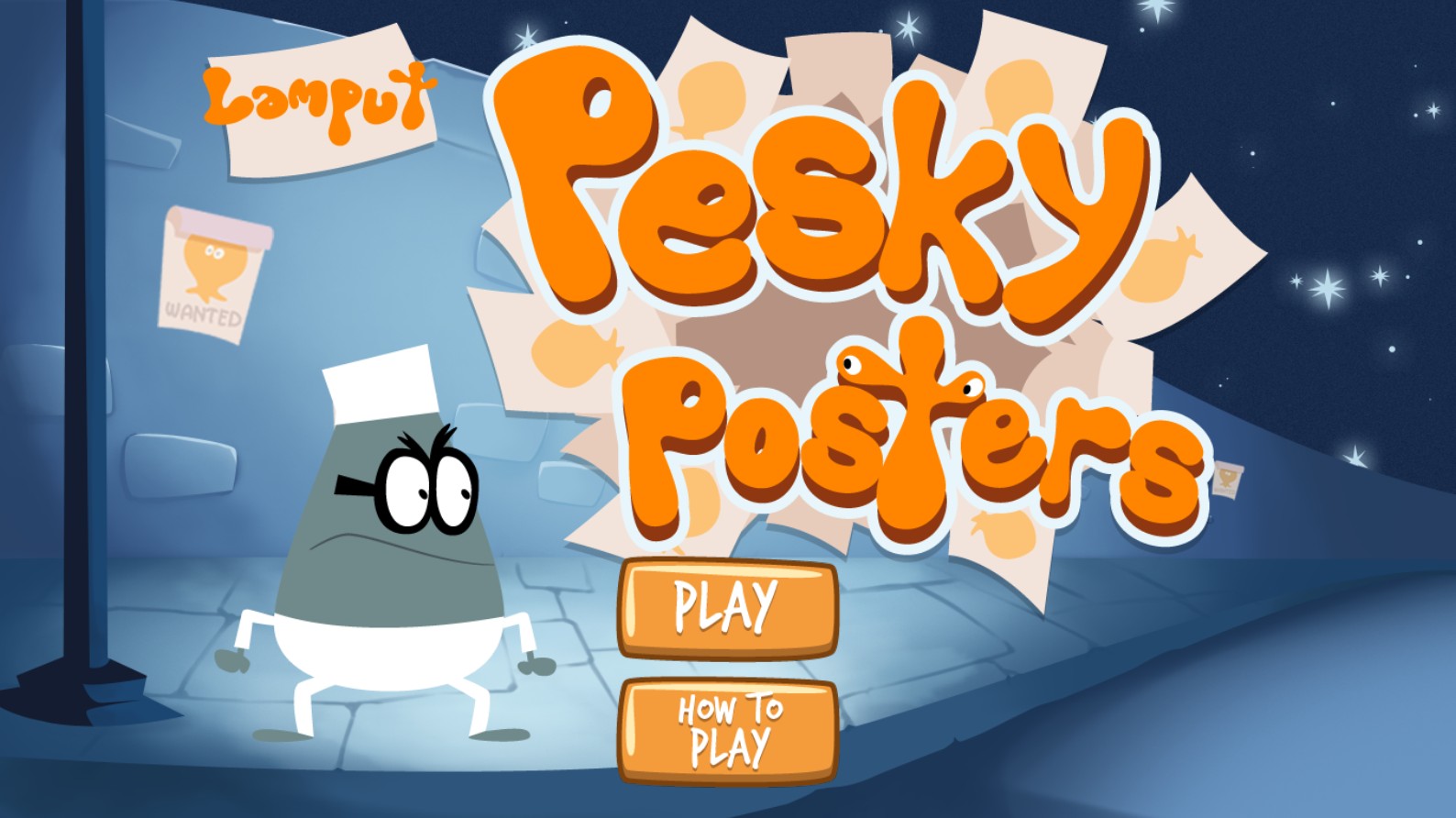 Pesky Posters Lamput: Mega Mission