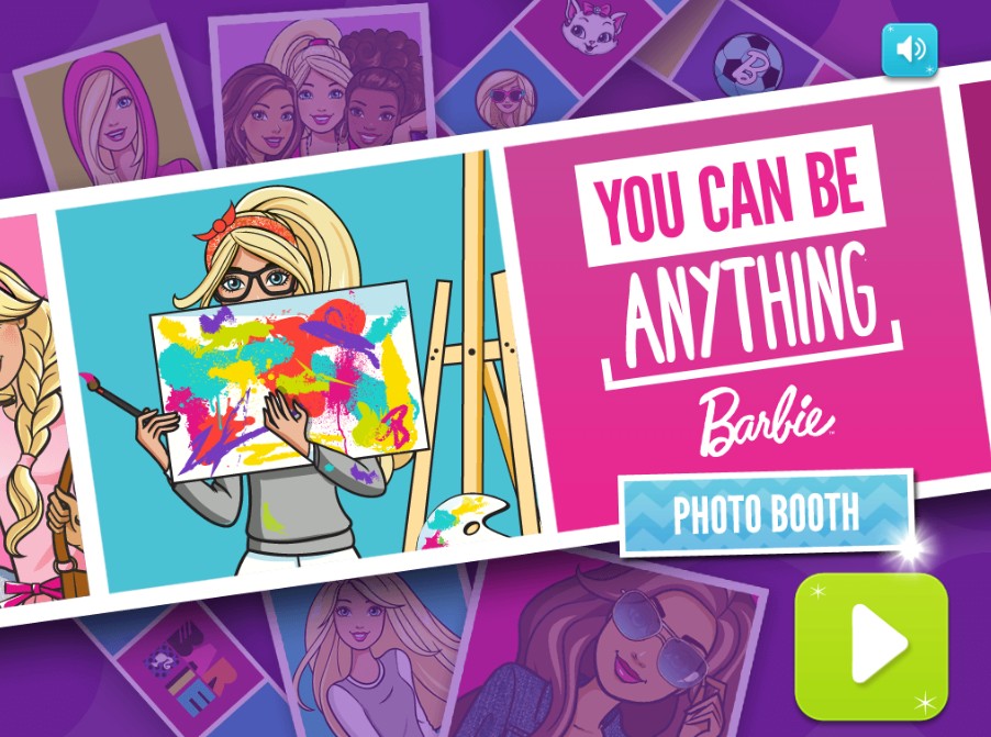 Barbie Photo Booth: Legendary Quest