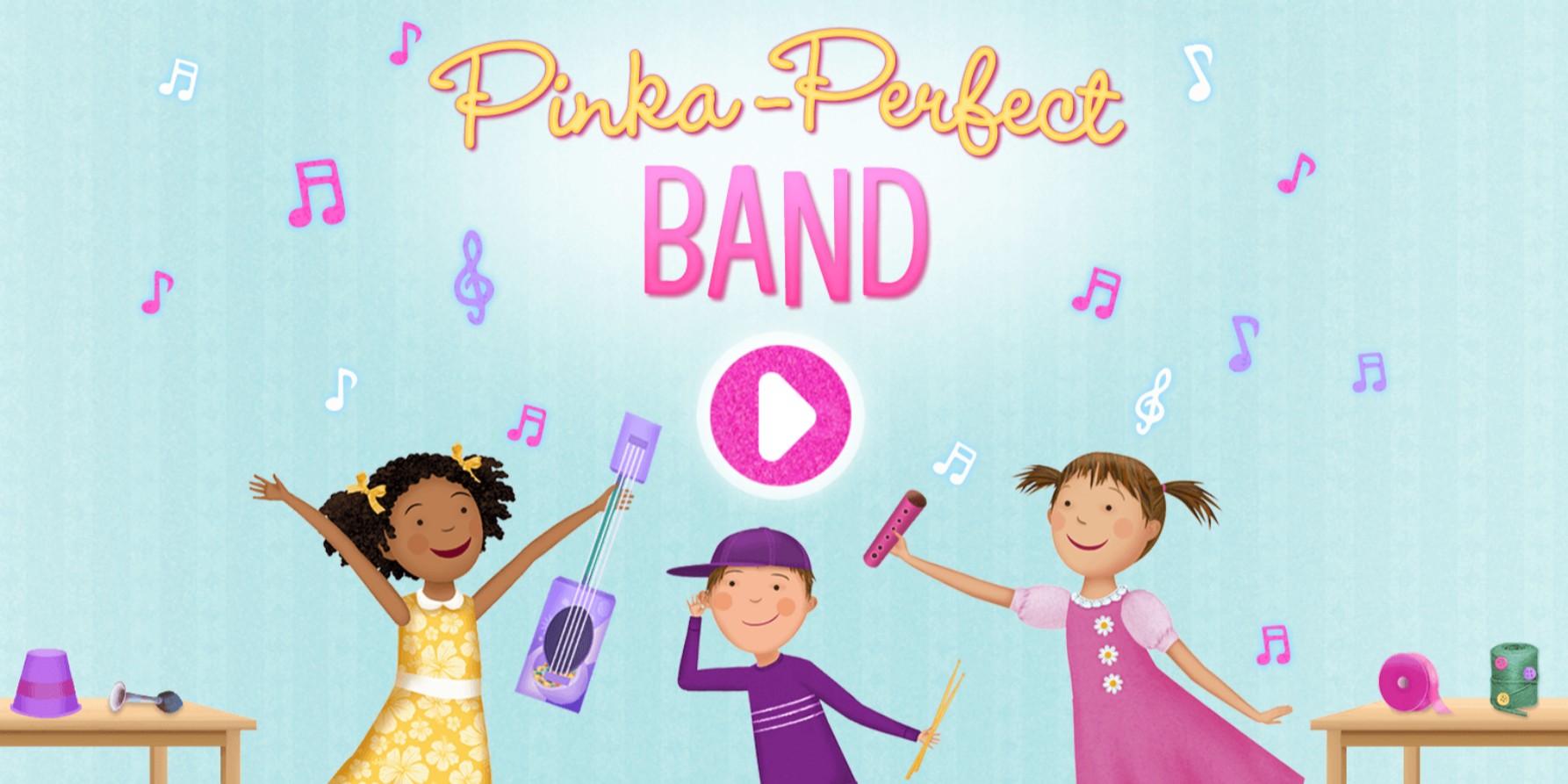 Pinkalicious Pinka-Perfect Band Music: Deluxe Online