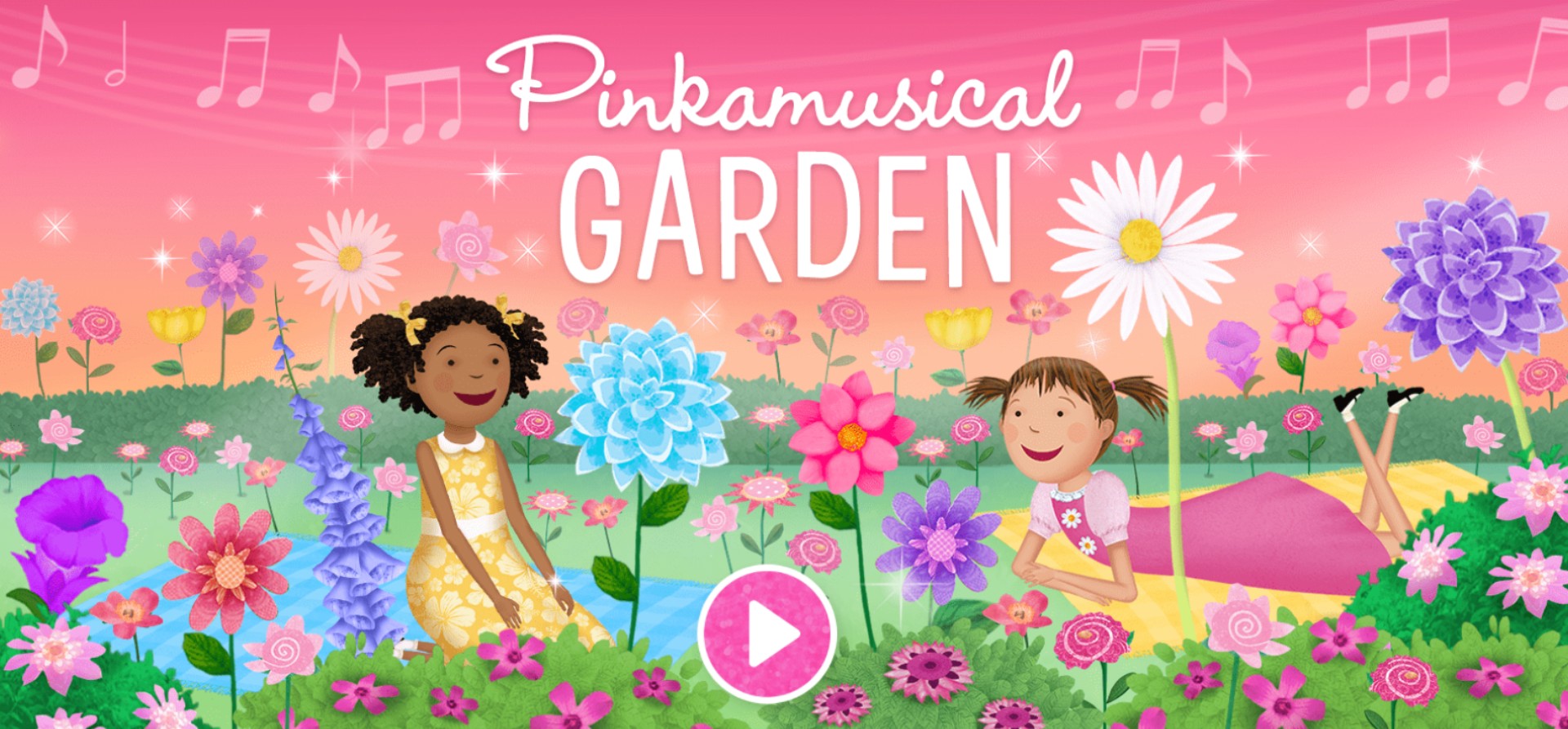 Pinkalicious Music Garden - Play PBS Kids Musical Games Online: Classic Arcade Fun